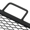 Sunnydaze X-Marks Fire Pit Cooking Grate - Outdoor Square Black