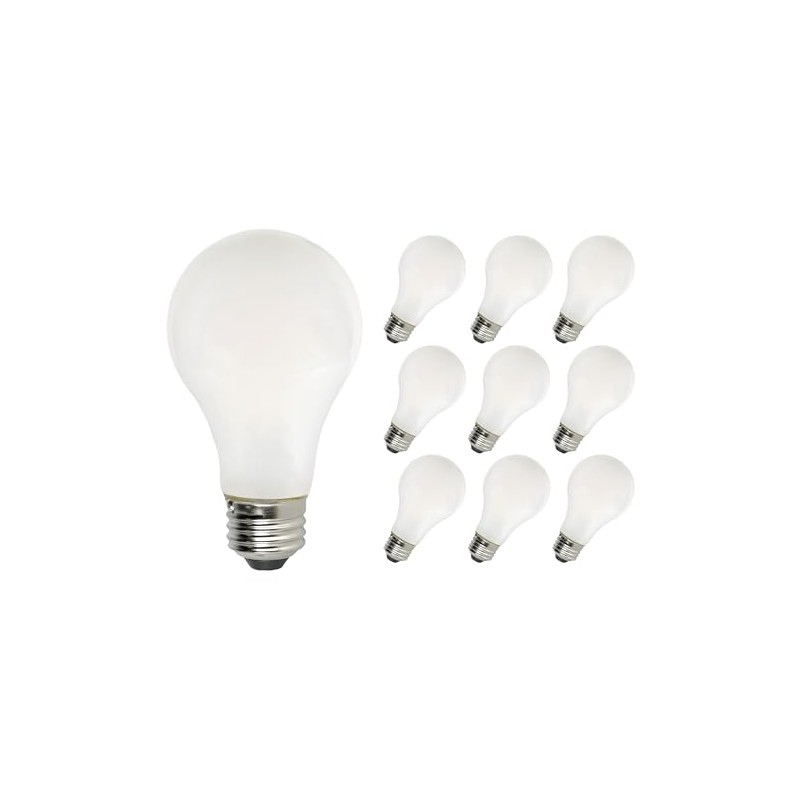 CLEANLIFE LED A19 LED Bulb - Pack of 10 A19