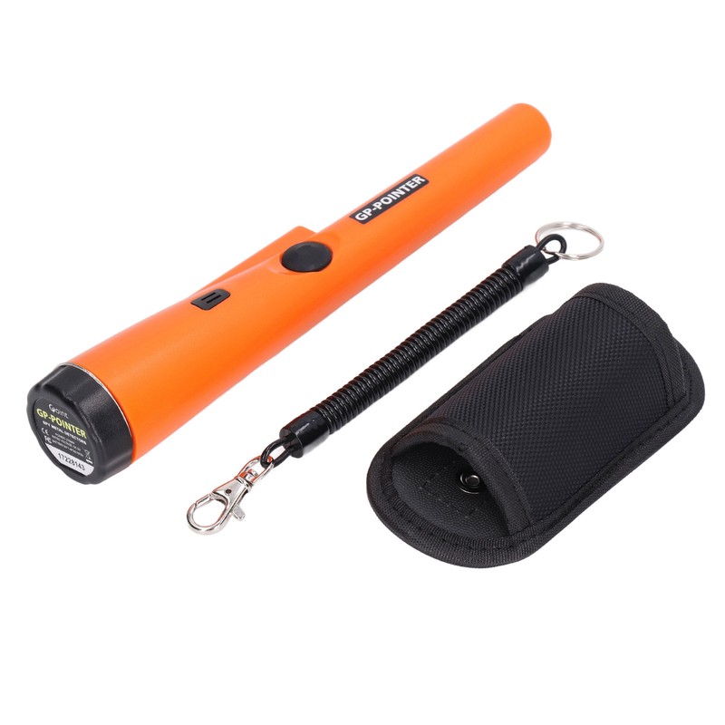 360° Handheld Metal Detector Portable Metal Finder Waterproof Metal Locater