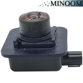 MINOOM HC3T-19H222-DF Front View Grille Parking Camera Compatible with Ford F-250 F-350 Super Duty 8 Cyl 6.2L OHC NA, 8 Cyl 6.7L Diesel T/C 2017 2018 2019 Part No.#HC3T-19HH222-DH