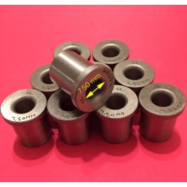 Carr Lane Metric 7.50mm ID H type DRILL BUSHING
