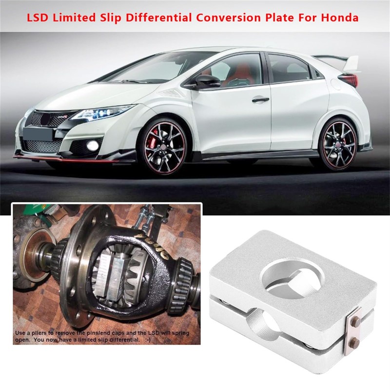 Car LSD Limited Slip Differential Conversion Plate Control Power for