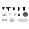 A-TC014 Assortment Clips Trim for Cars Volkswagen VW 255 Piece