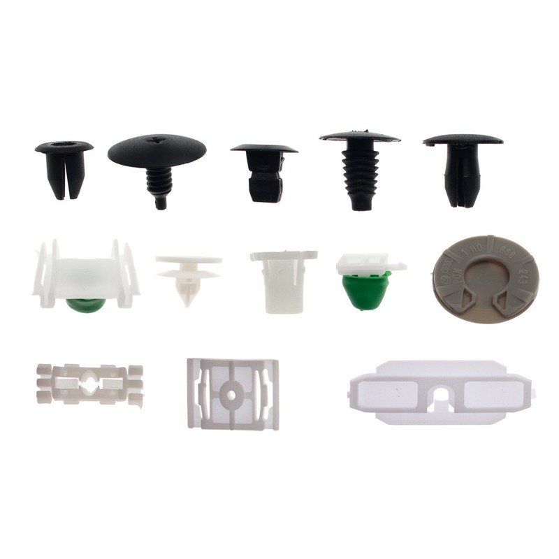 A-TC014 Assortment Clips Trim for Cars Volkswagen VW 255 Piece
