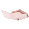 Exacompta - Ref 55270E - Pack of 4 Skandi Elastic