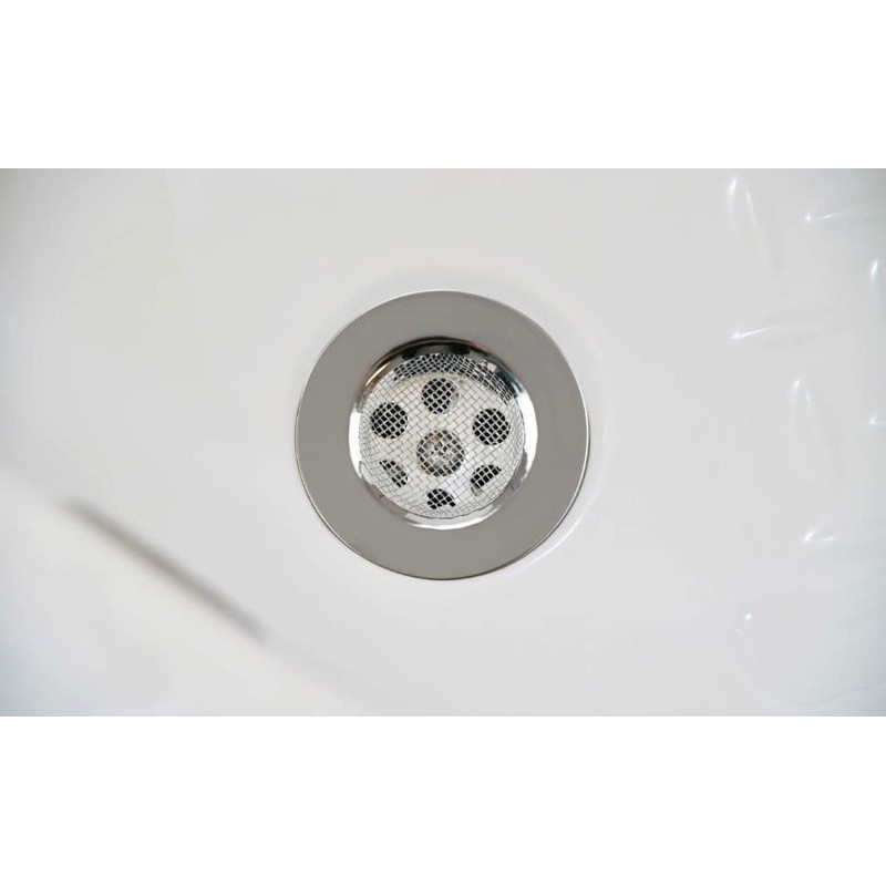 TRIXES Sink Strainer for Shower - Plug Hole Hair Catcher