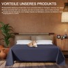 Waterproof Bedspread, Breathable Bed Sheet, Brushed Microfibre + TPU Double