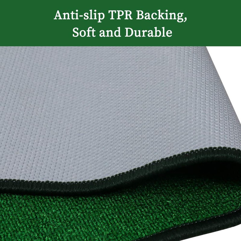 Symbiontia Golf Putting Green Mat 10 ft X 20 in