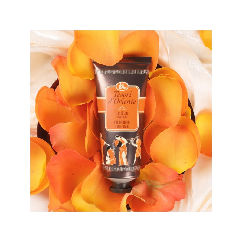 4 months approaching Tesori Doriente Hand Cream Lotus Flower 2-Piece