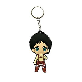 Aurabeam Attack-s on Titan-s Eren-s AOT Key Ring Japanese Anime & Manga Figure Pendant