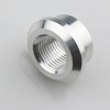 KRD PERFORMANCE 2 PCS Aluminum 3/8 NPT Female Weld On