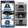 Compatible with Starlink Standard 4/4X/Gen 3 All-in-One Mount Kit: Heavy-Duty