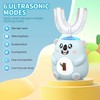 Kids U Shaped Electric Toothbrush, Automatic 360° Sonic Cleaning, 6