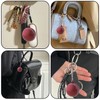 Guqqeuc Cricket Ball Stress Ball Keyring Gifts for Son Daughter