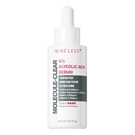 Nineless Molecule-clear 5% Glycolic Acid Serum 30ml Todo Tipo De Piel Día/noche