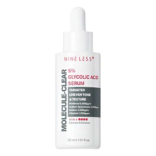 Nineless Molecule-clear 5% Glycolic Acid Serum 30ml Todo Tipo De