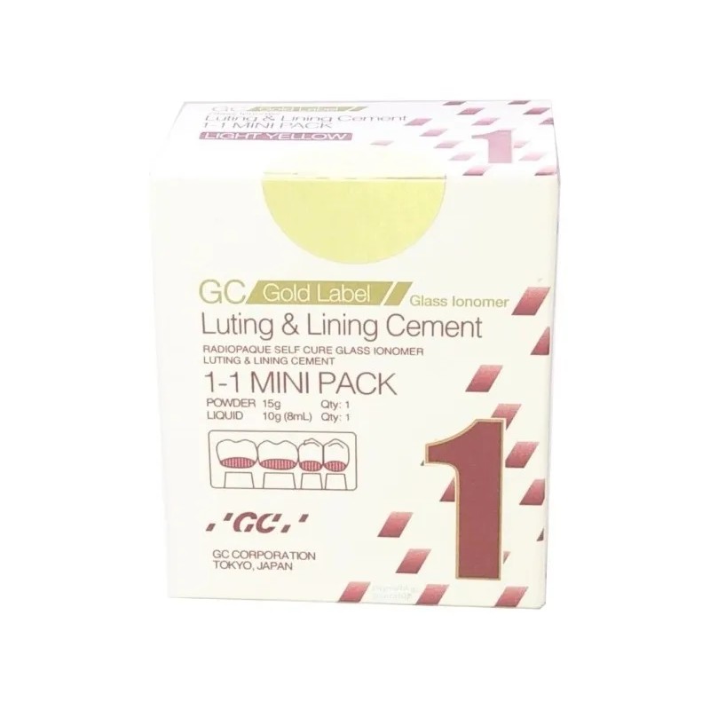 Cemento Ionómero De Vidrio Tipo 1 Fuji Mini Gc