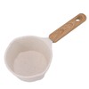 Nonstick Small Pot Small White Sauce Pan Flat Bottom Milk