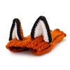 Zoo Snoods Fox Costume - Knit Dog Snood Ear Wrap