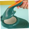 GRIRIW Dumpling Skin Presser Mold Pastry Wrapper Maker for Easy