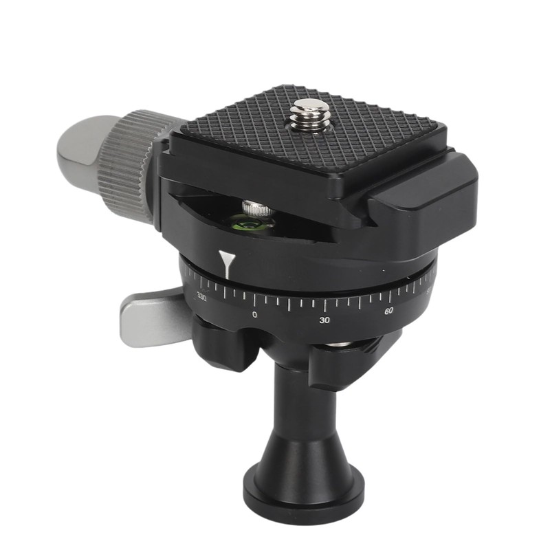 Inverted Ball Head, Panoramic Tripod Ball Head Anti Slip Pad