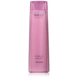 Shiseido Serum Noir Non-White Hair Massage (Shampoo) N 8.5 fl oz (240 ml)