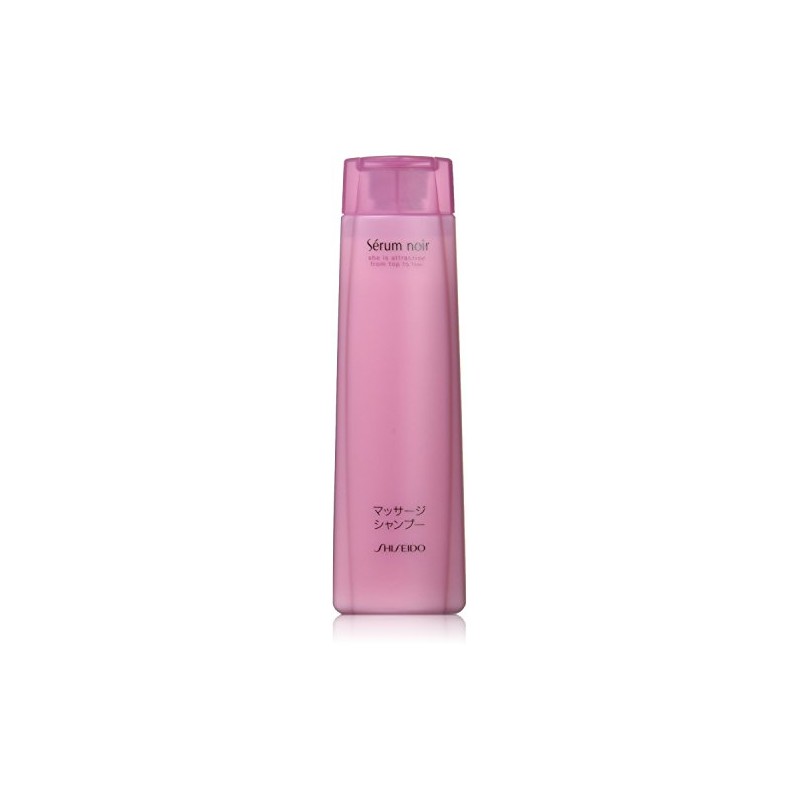 Shiseido Serum Noir Non-White Hair Massage (Shampoo) N 8.5 fl