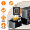GCQ Air Fryer Grill Pan for Ninja SL201 SL401 SL451