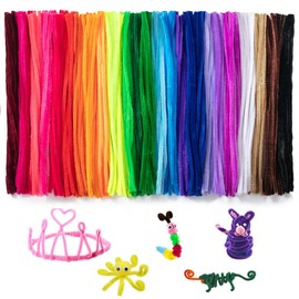 Mr. Pen- Chenille Stems, 324 Pcs, 27 Colors, Craft Supplies, Bulk, Fuzzy