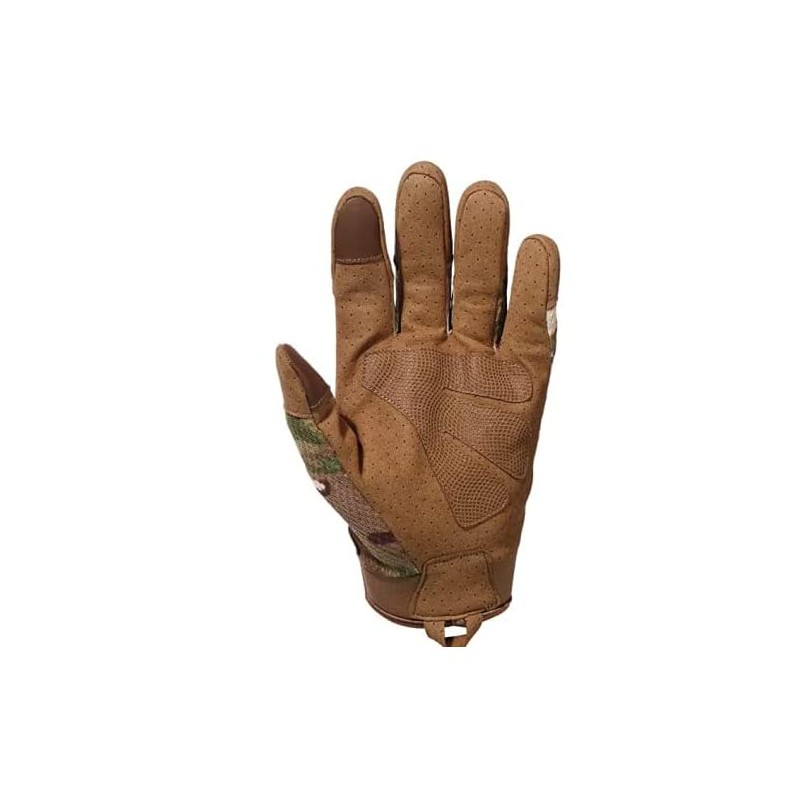 Full Finger Touch Screen Contact Gloves Hard Knuckle Cycling Biking