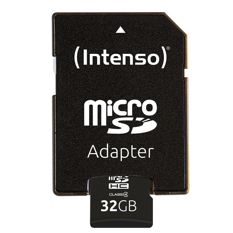Intenso Micro SDHC memory card
