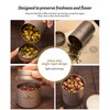 Boundless Voyage Titanium Tea Caddy Tea Canister Ultralight Portable &