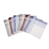 JukLoos Pack of 12 handkerchiefs men's handkerchiefs, Style 1