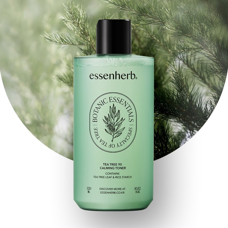 에센허브 티트리 90 카밍 토너, 320ml, 1개 Essential Herb Tea