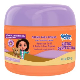 Ricitos De Oro, Crema Para Peinar Rizos Perfectos, 300 Gr