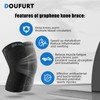 DOUFURT Knee Brace for Women & Men Knee Compression Sleeve