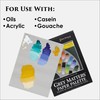 Jack Richeson Grey Matters Disposable Paper Palette 6” x 9”,