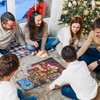 ELX Advent Calendar Puzzle 2024 for Adults and Kids, 24