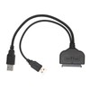 SATA to USB 3.0 Adapter Cable 6Gbps High Speed Plug