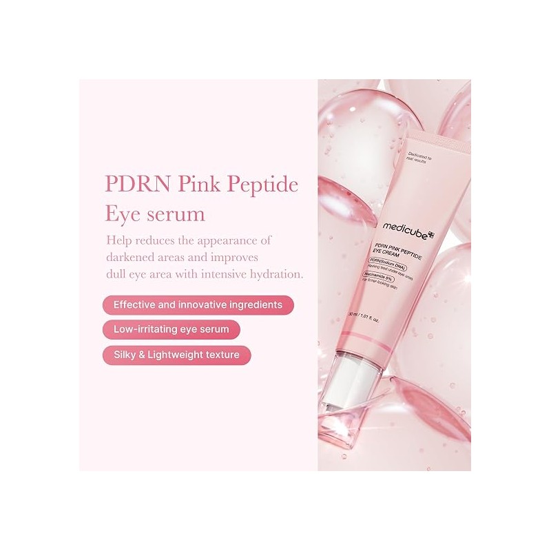PDRN PINK PEPTIDE EYE SERUM 30ml