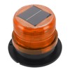 Solar Beacon Light Caution Light 8 LED Dusk to Dawn