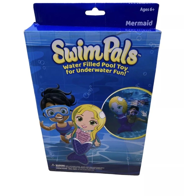 GAME SwimPals Water-Filled Pool Toy Underwater Mermaid for pools and