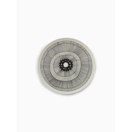 Marimekko Siirtolapuutarha Pattern Plate 25 cm 90 (191) [63304] Large marimekko