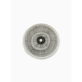 Marimekko Siirtolapuutarha Pattern Plate 25 cm 90 (191) [63304] Large marimekko