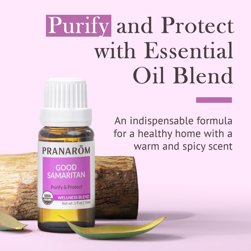 Pranarom - Good Samaritan Essential Oil Blend (15ml) -100% Pure