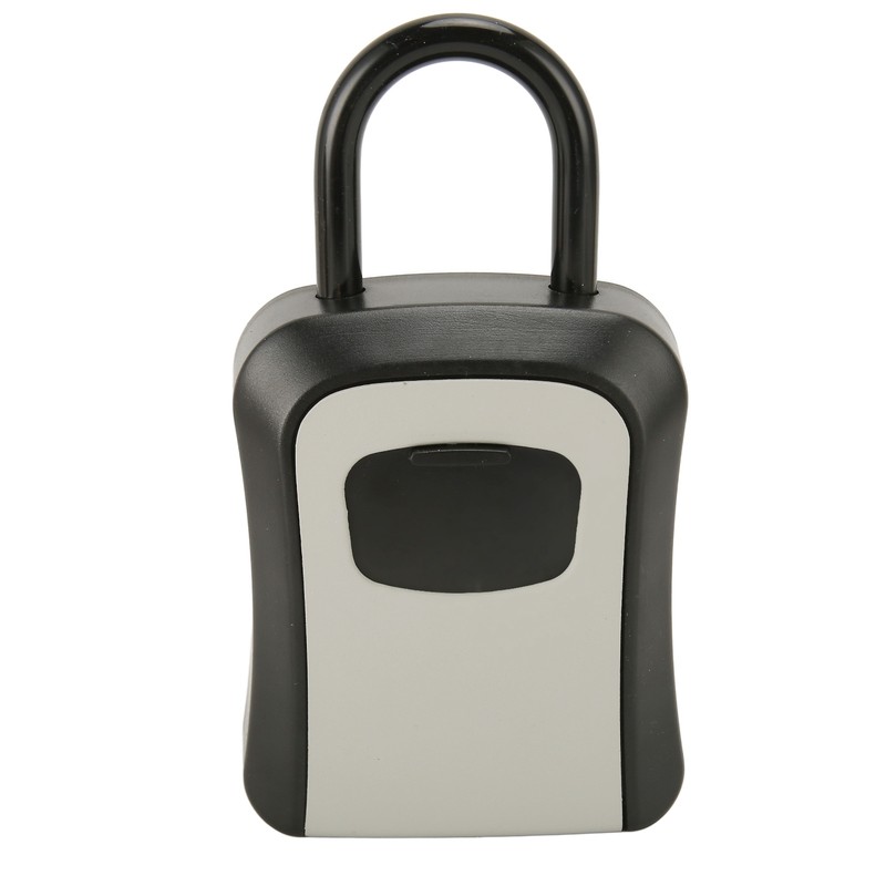 Wall Mounted Key Lock Box Resettable Code Safe Portable Combination
