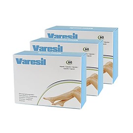 Varicose veins - 3 Varesil Pills: Pills to prevent varicose veins