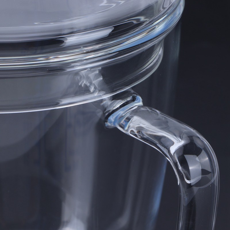 Heat Resisting Glass Measuring Cup Milk Scale Measuring Jug with