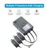 LYONGTECH Display Battery Charger for DJI Mini 3,Mini 3 Pro