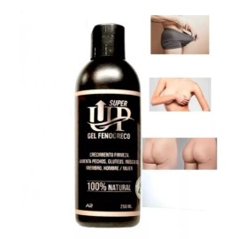 AR Clinic Fenogreco Gel Crecimiento Busto Glúteos Músculos Hombremujer